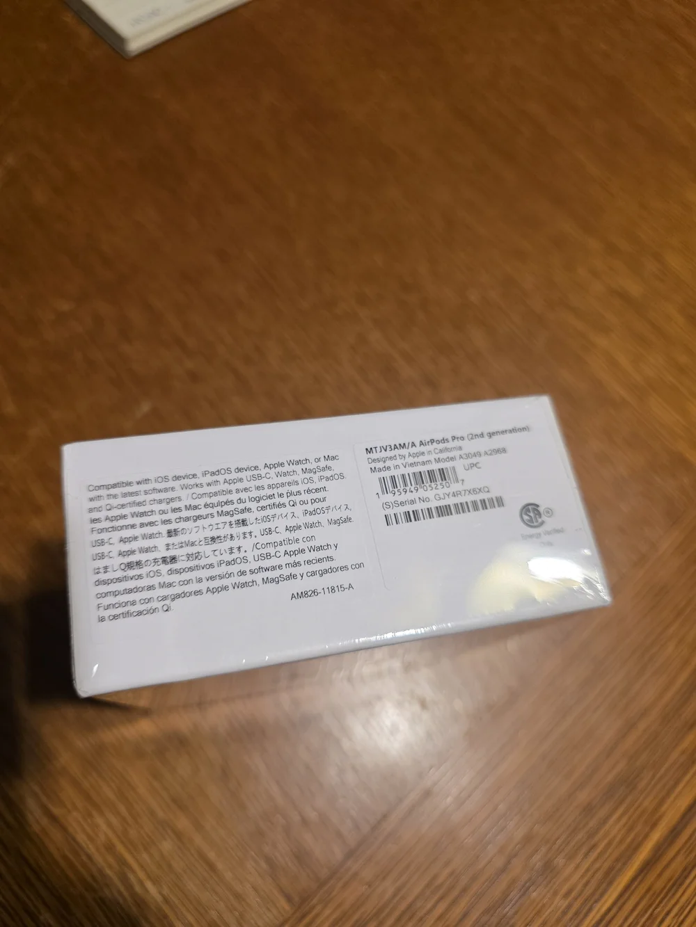 BRAND NEW! SEALED Apple AirPods Pro 2nd GEN- Wireless Noise-Cancelling Earbuds